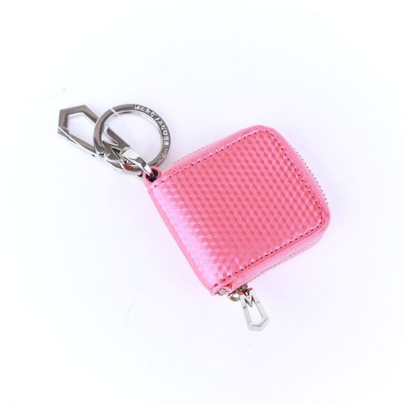 NWT Marc by Marc Jacob Cube Coin Purse with Keychain - Picture 3 of 7